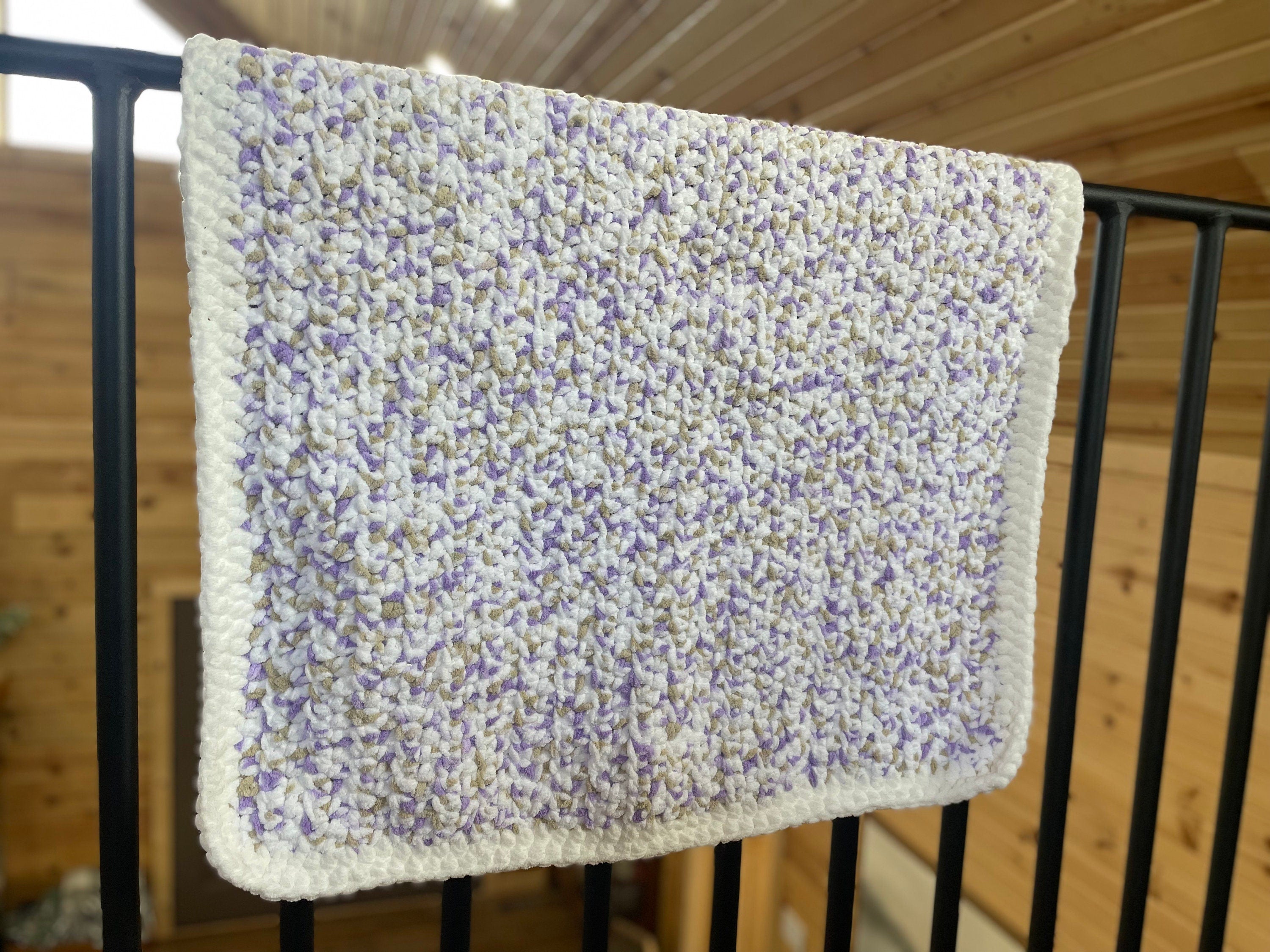 Handmade Blanket/ soft baby blanket