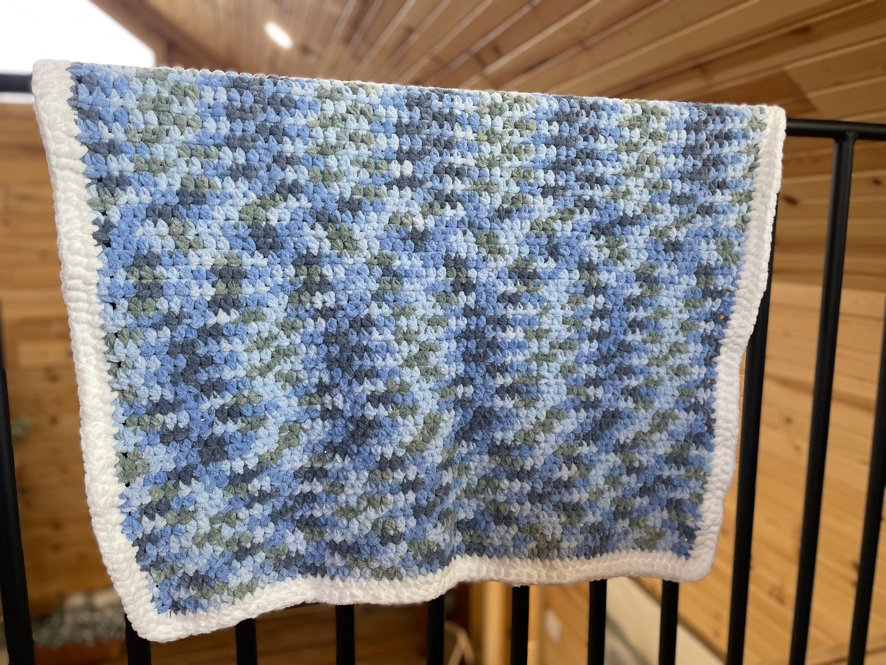 Handmade Blanket/ soft baby blanket