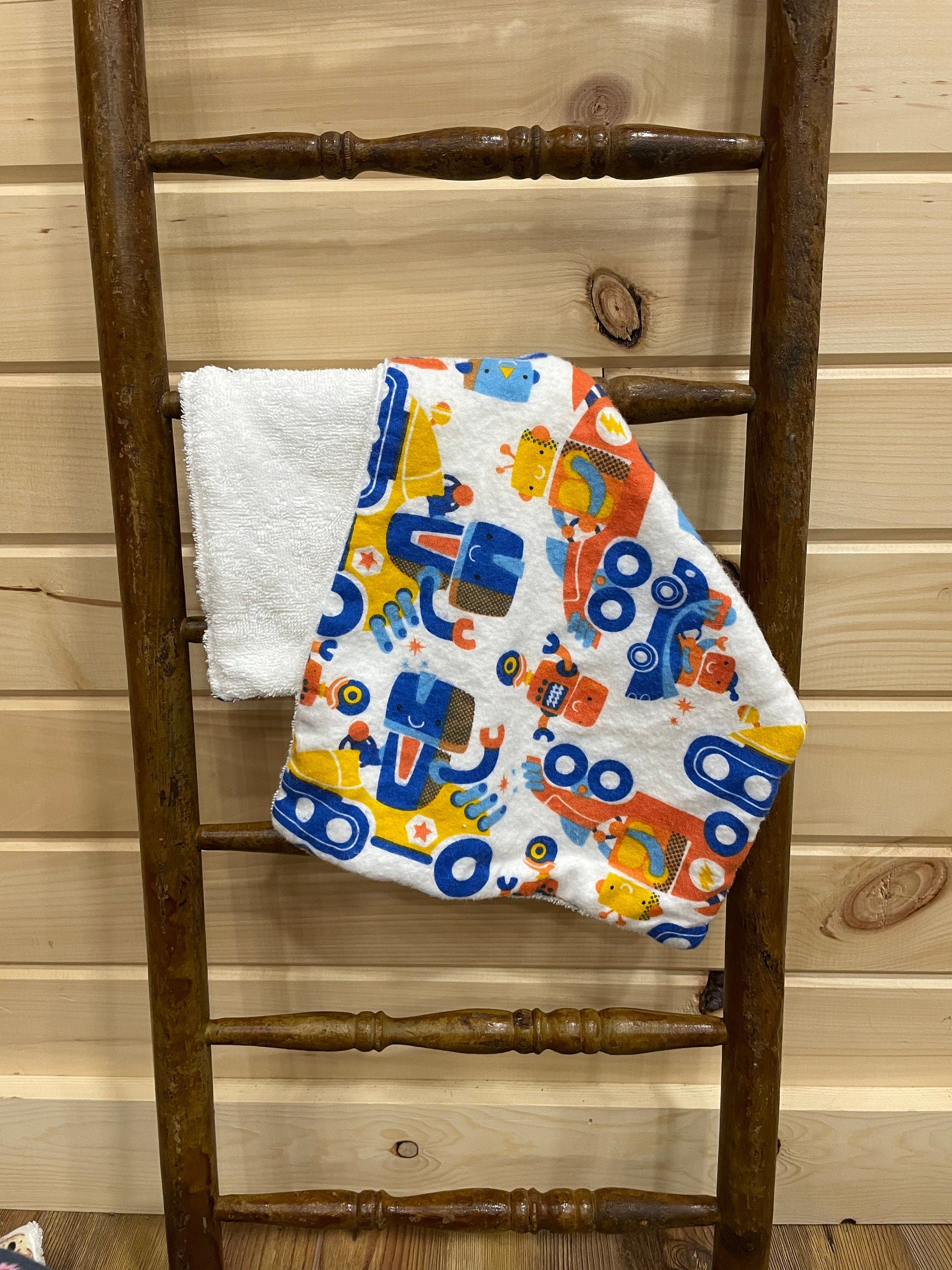 Baby Burp Rags/ Baby Spit-Up Rags/ Baby Burp Cloth