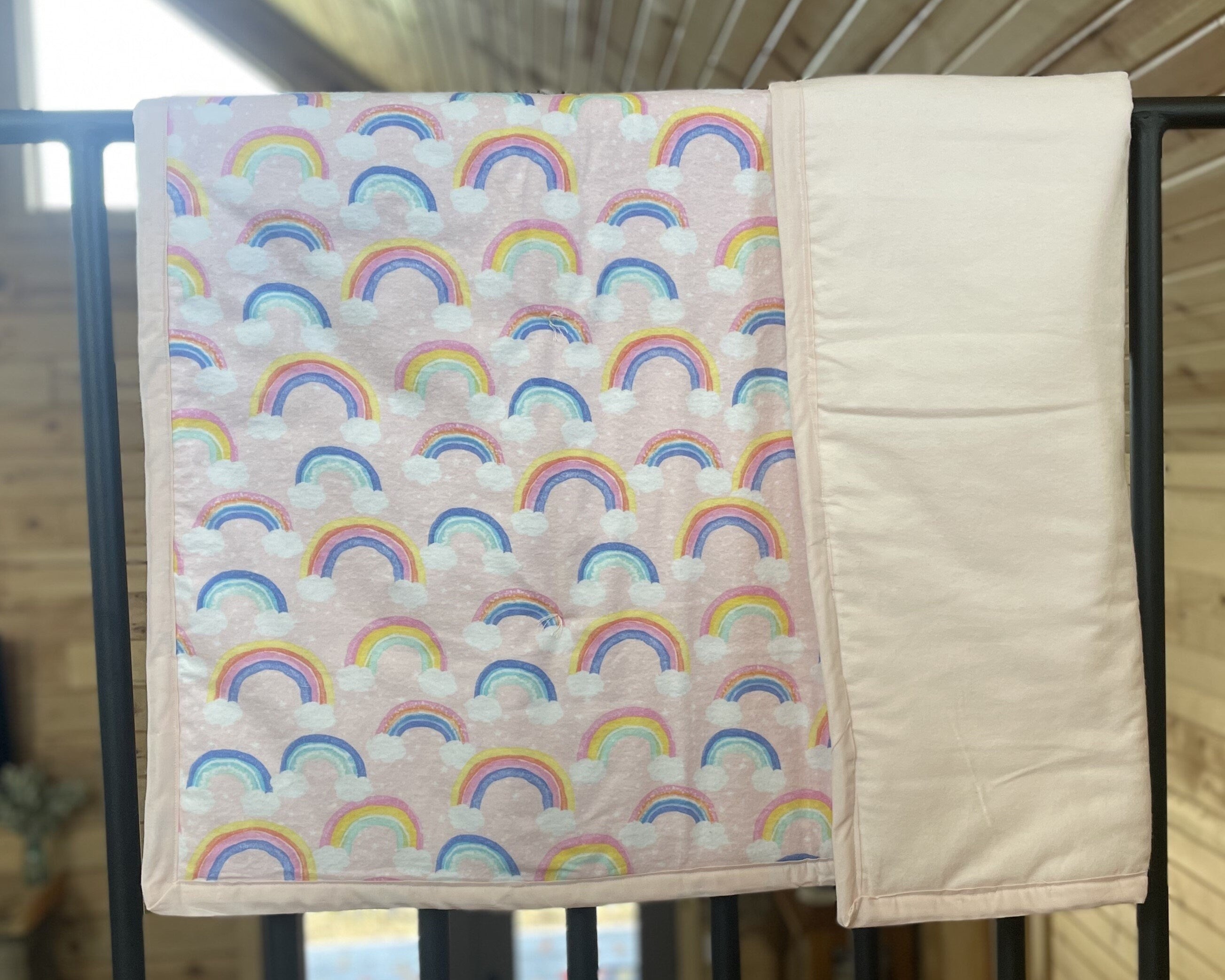 Baby blanket/ Toddler blanket/ Small Throw