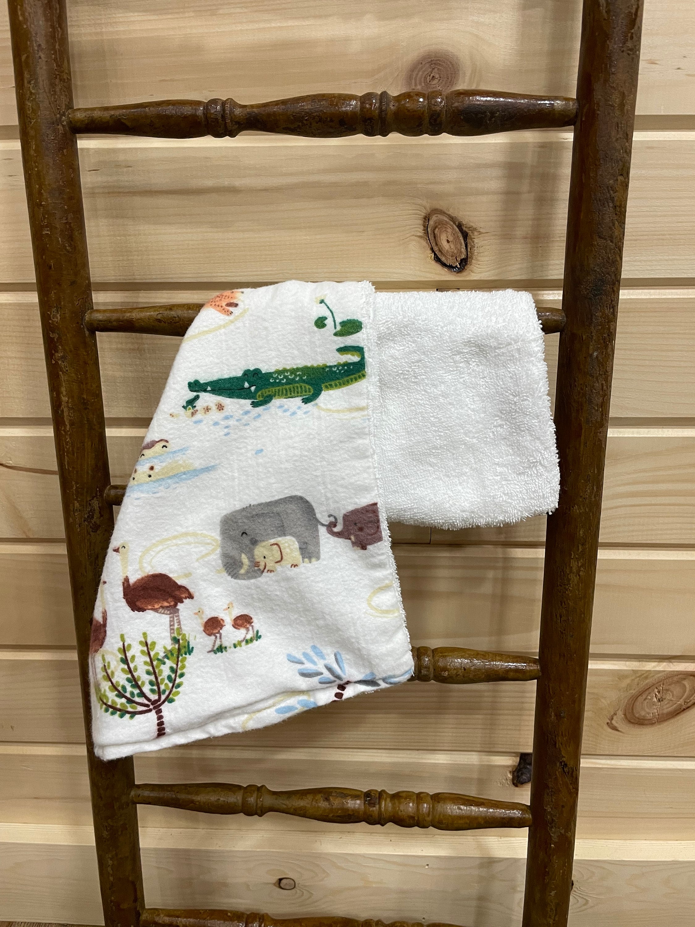 Baby Burp Rags/ Baby Spit-Up Rags/ Baby Burp Cloth