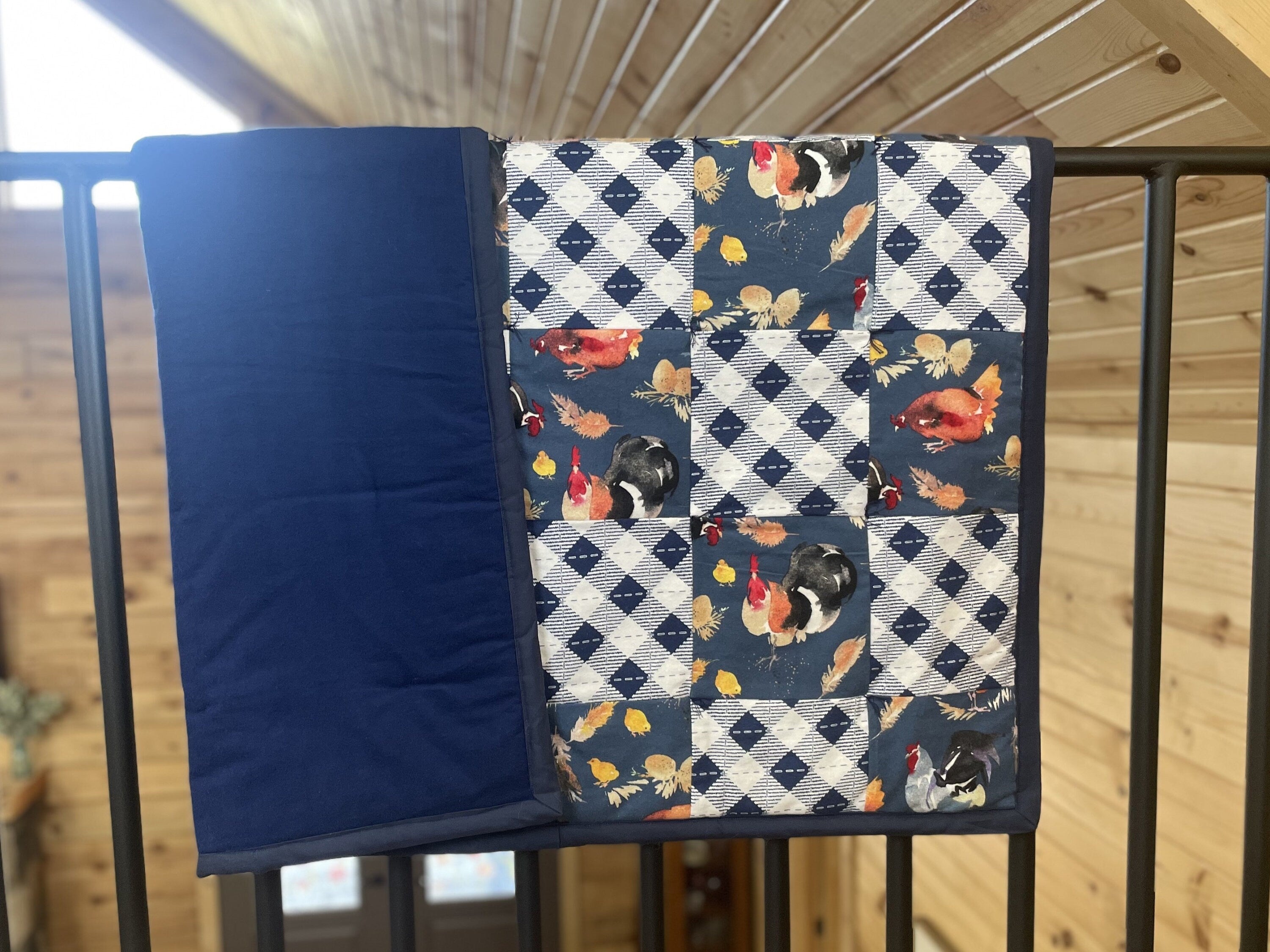 Quilt baby blanket/ Patch Work Toddlers Quilt/ Kids Quilt