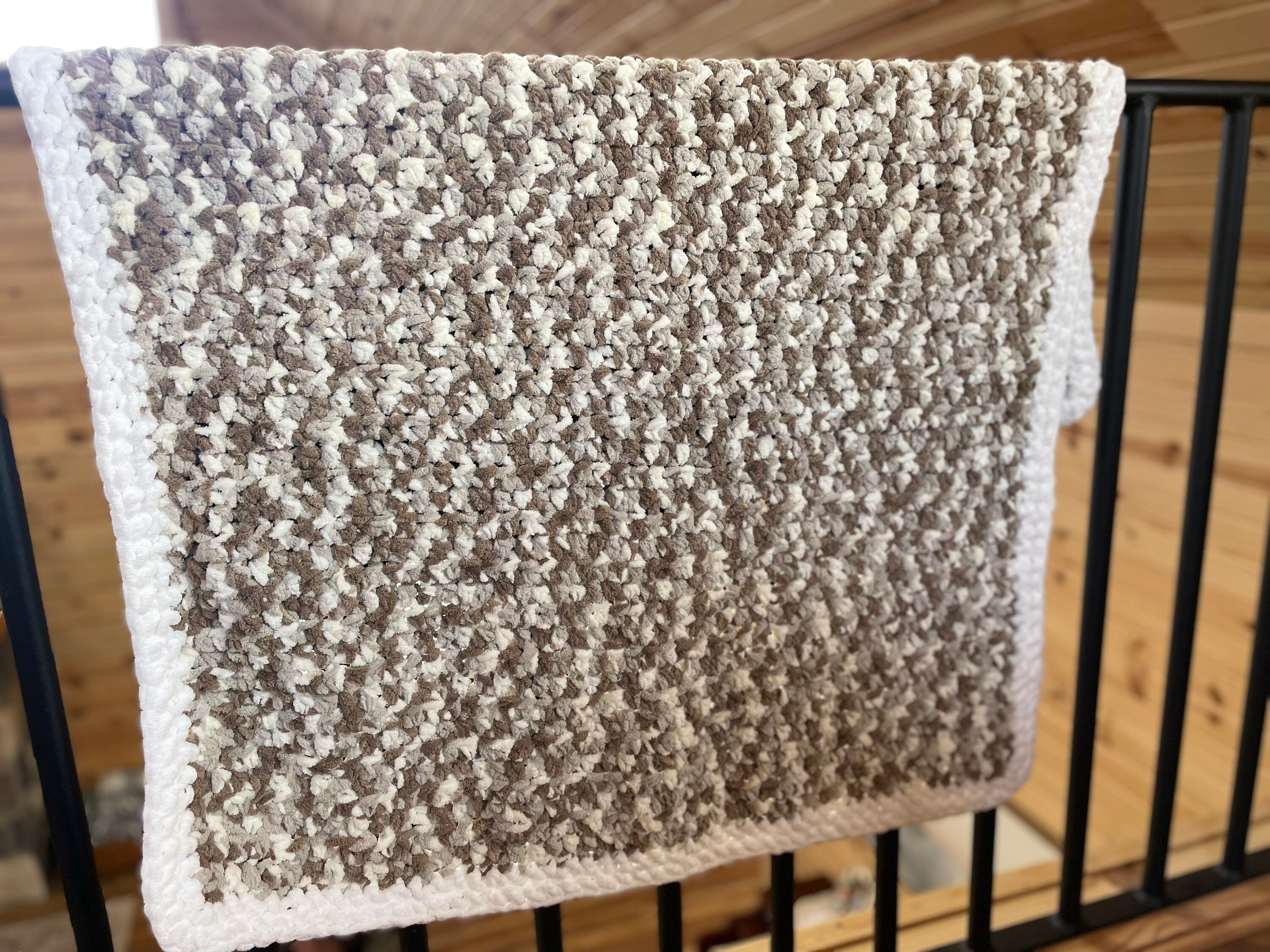 Handmade Blanket/ soft baby blanket