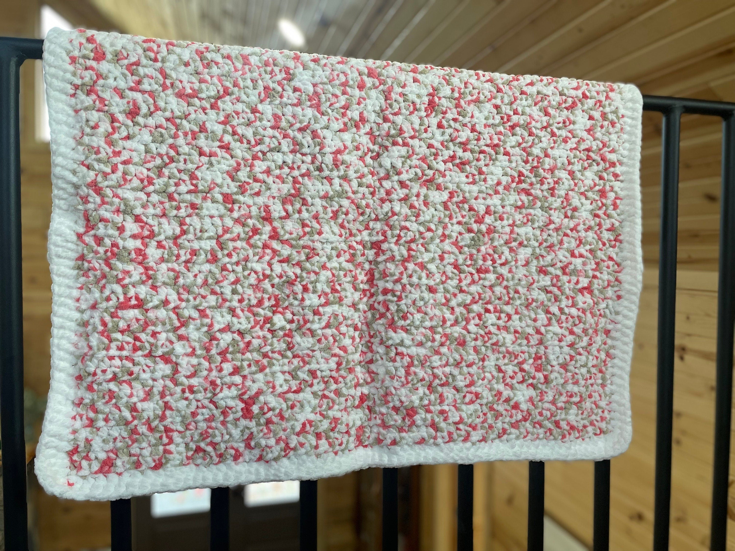 Handmade Blanket/ soft baby blanket