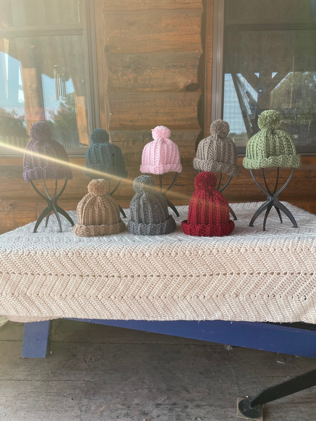 Kids Winter Hats/  Heavy Winter Hats/ Yarn Hats