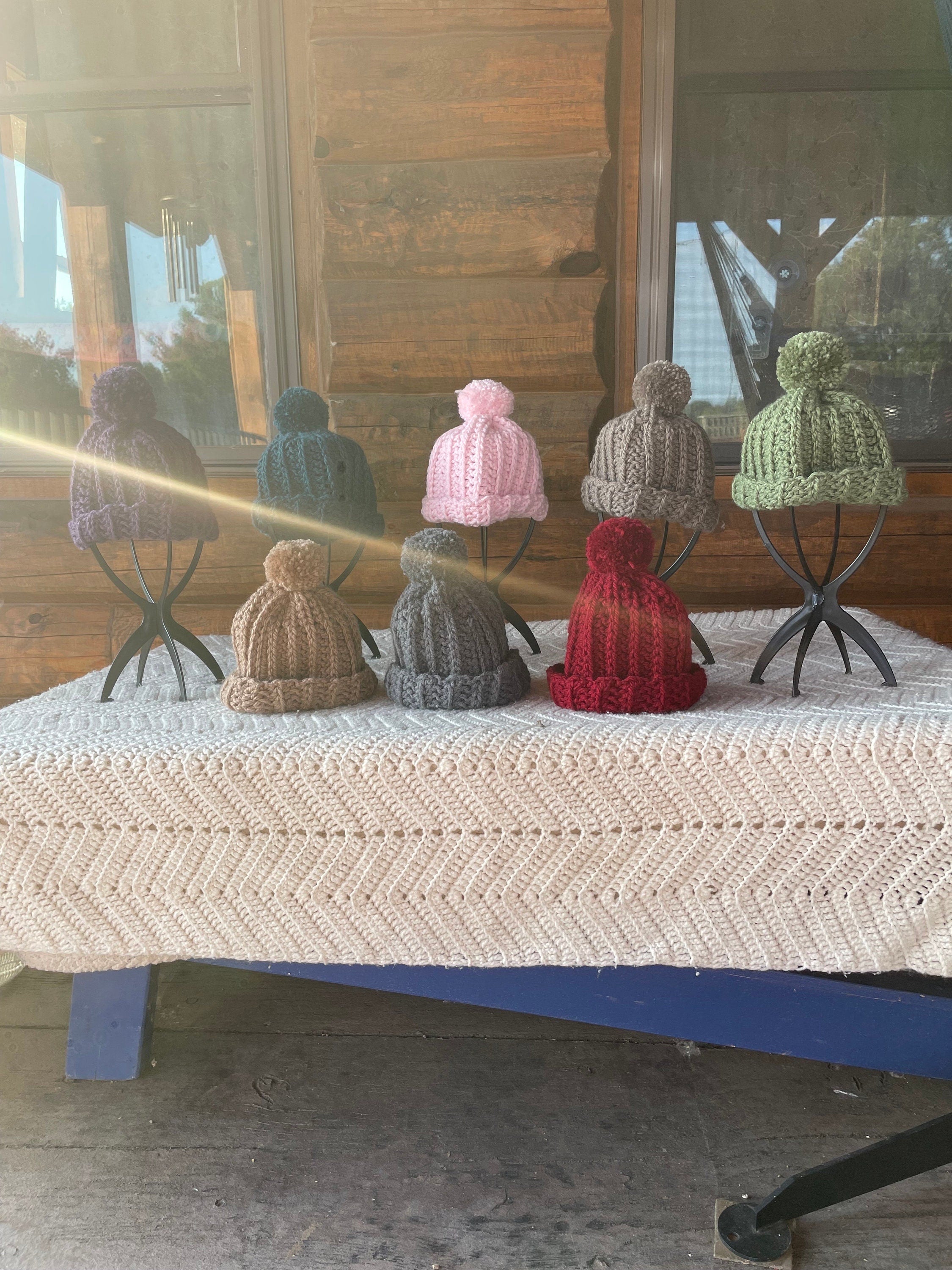 Kids Winter Hats/  Heavy Winter Hats/ Yarn Hats