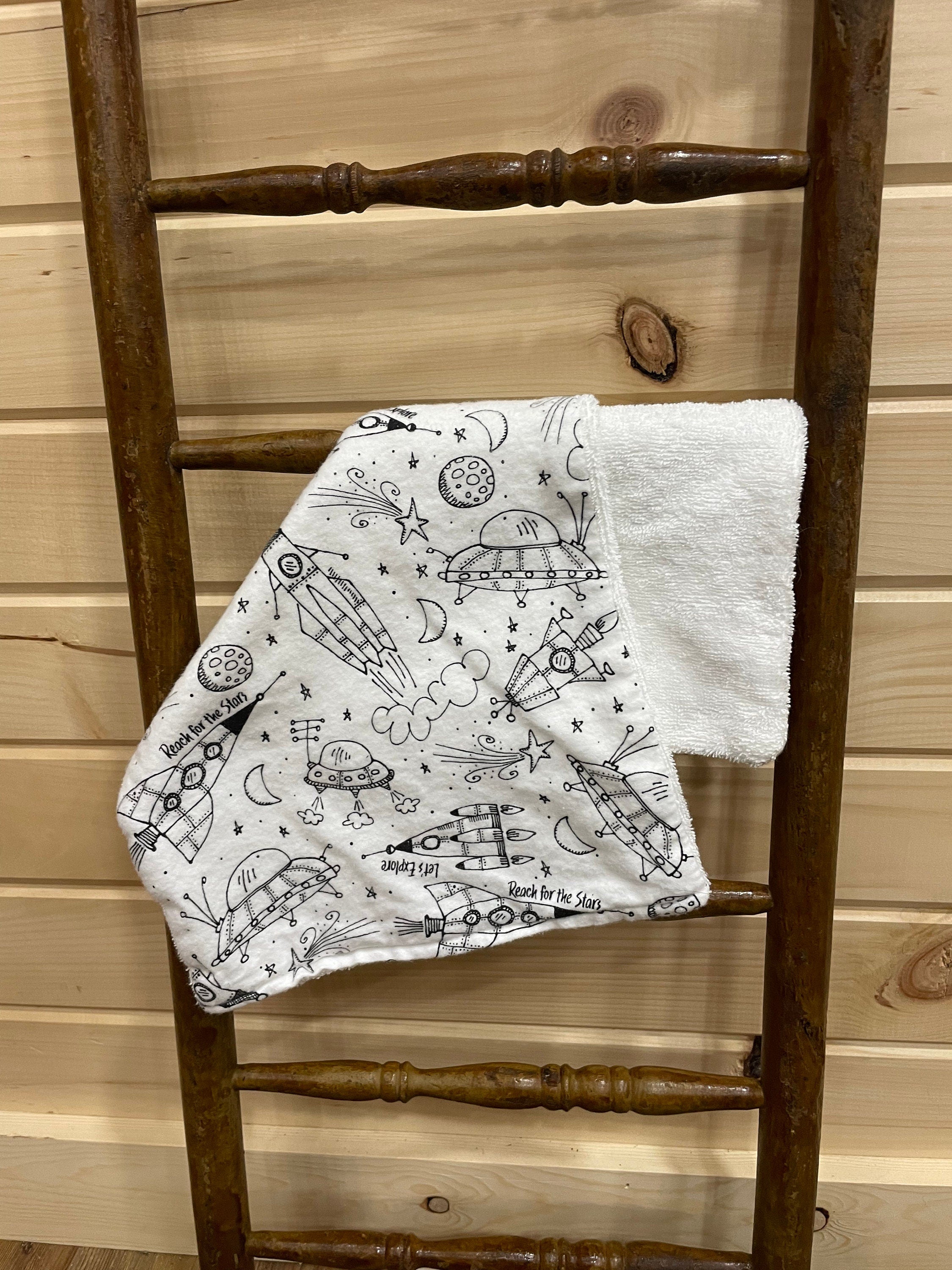 Baby Burp Rags/ Baby Spit-Up Rags/ Baby Burp Cloth