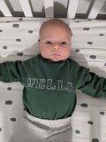 Personalized Baby Onesie/ Custom Baby Crewneck
