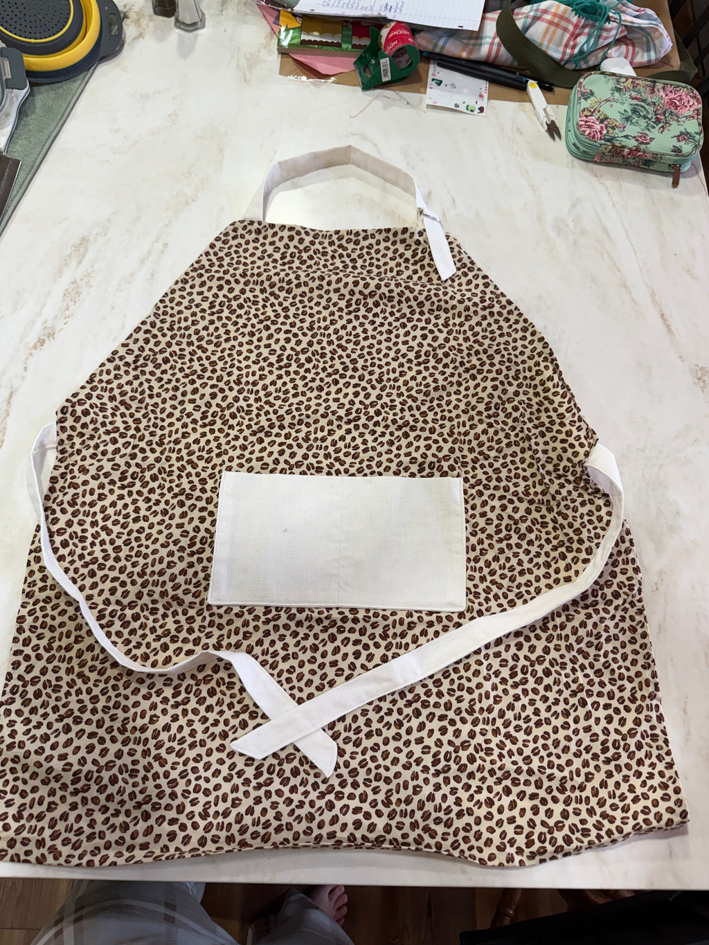 Handmade Cotton Apron