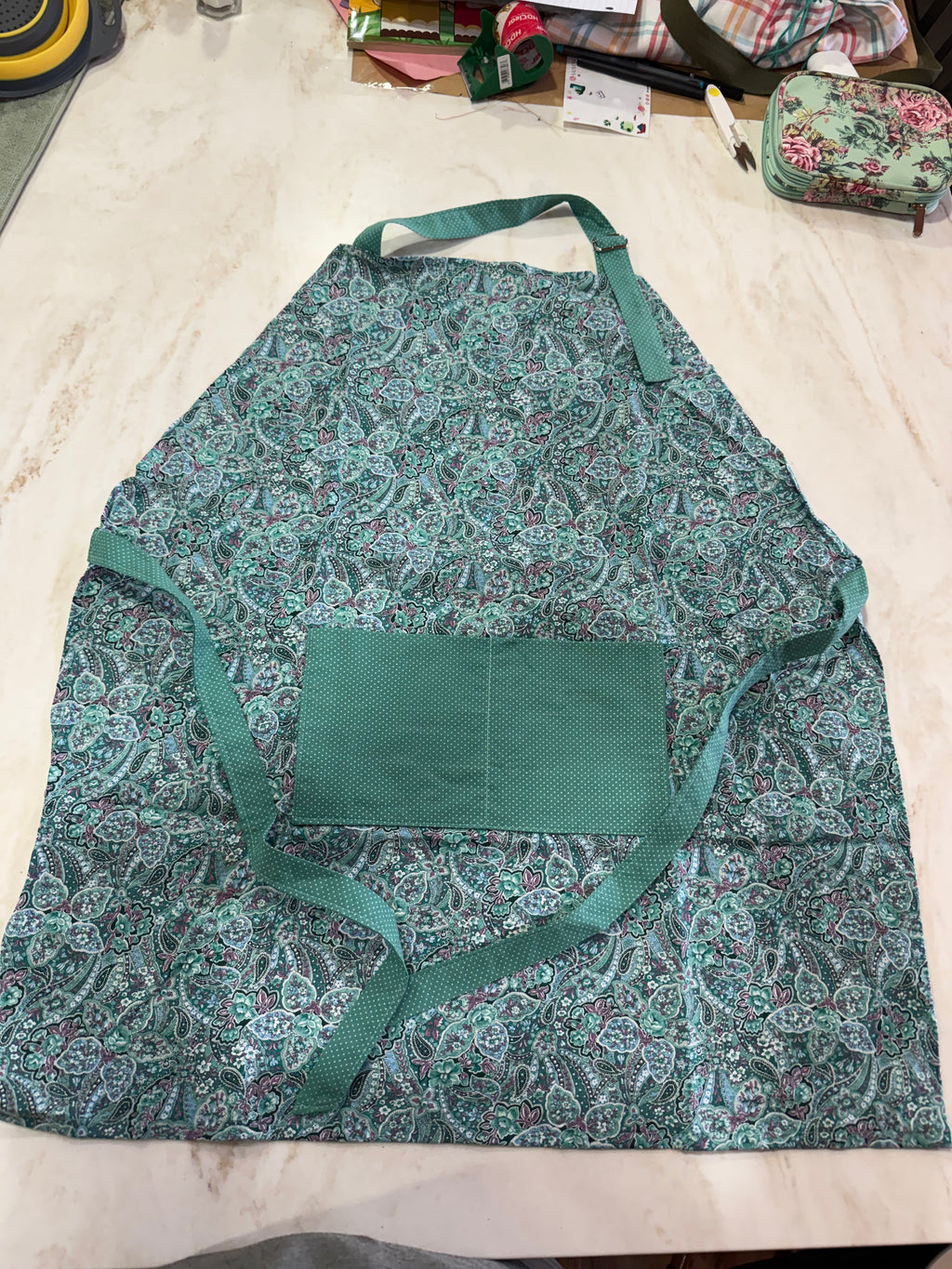 Handmade Cotton Apron