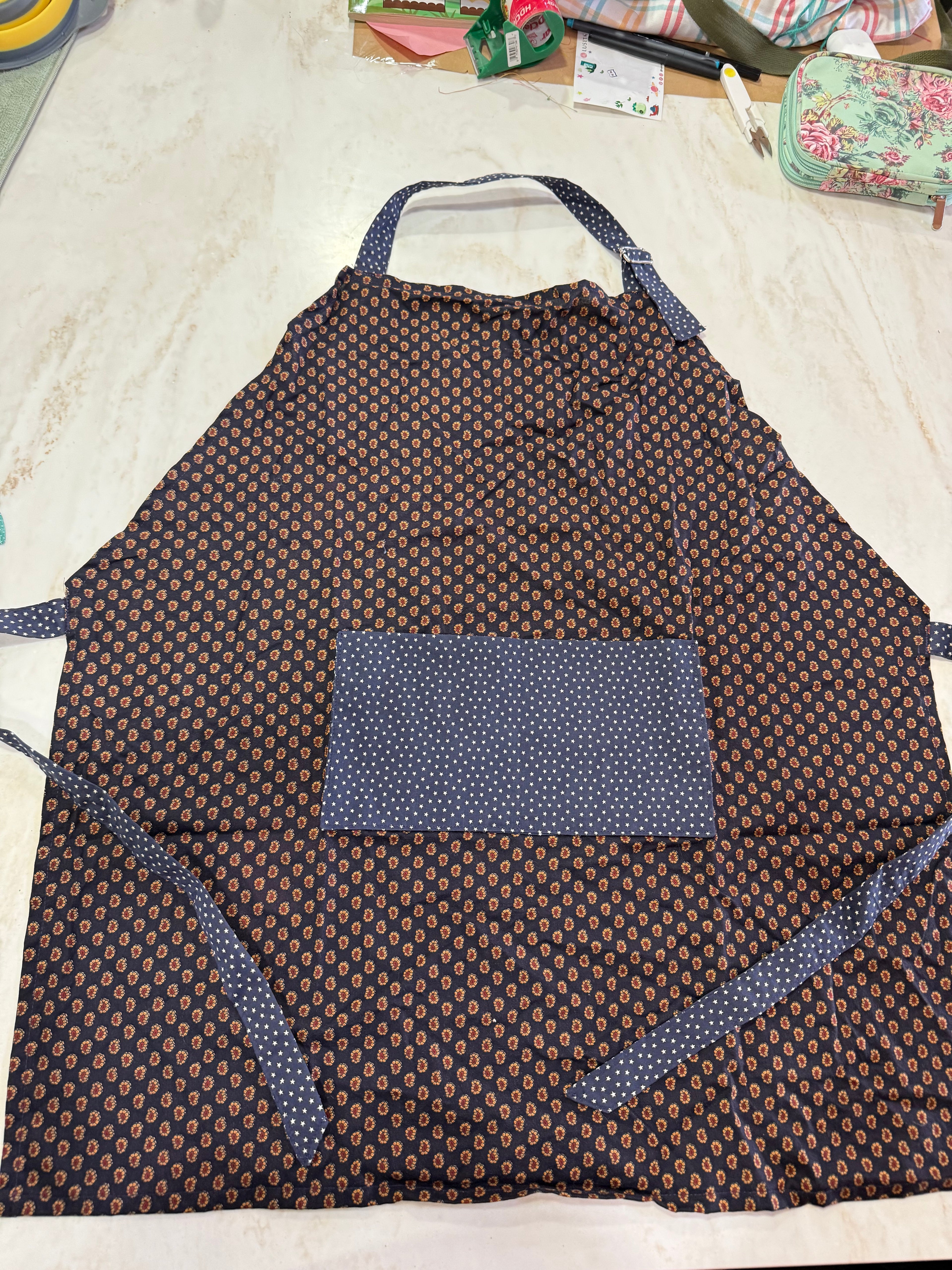 Handmade Cotton Apron