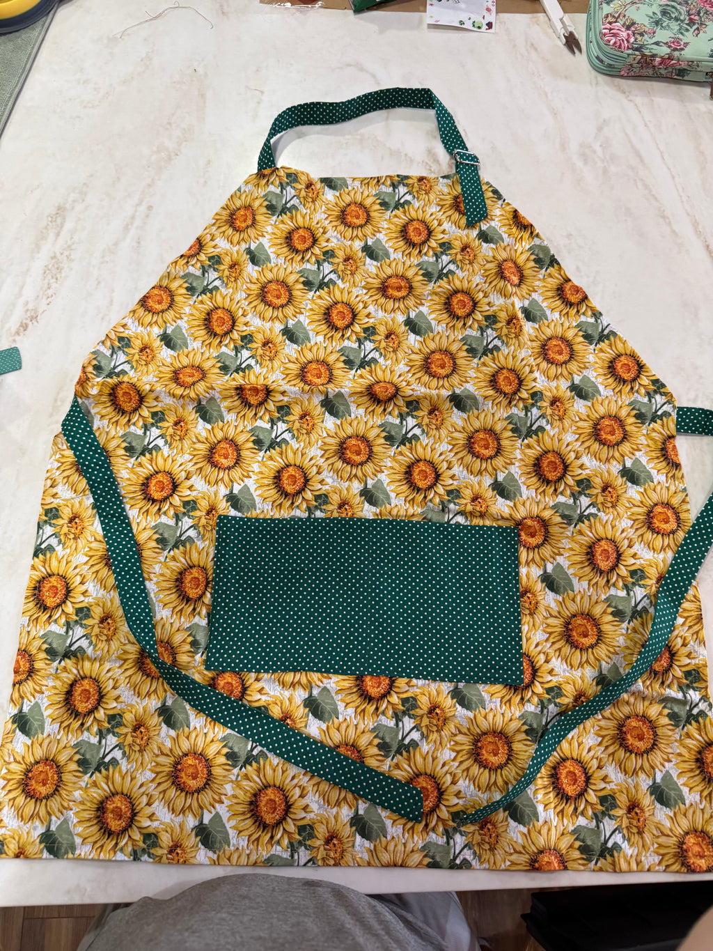 Handmade Cotton Apron