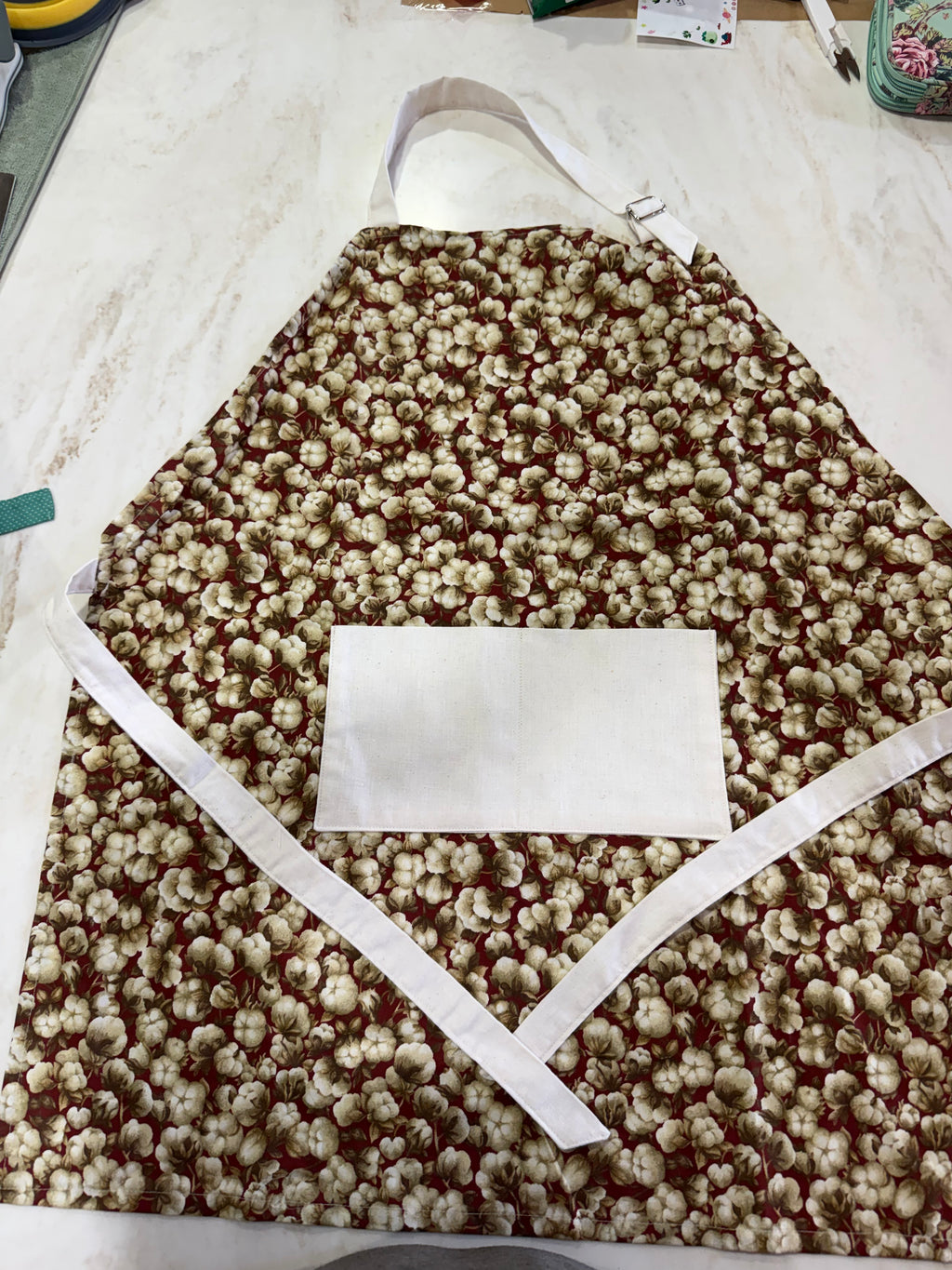 Handmade Cotton Apron