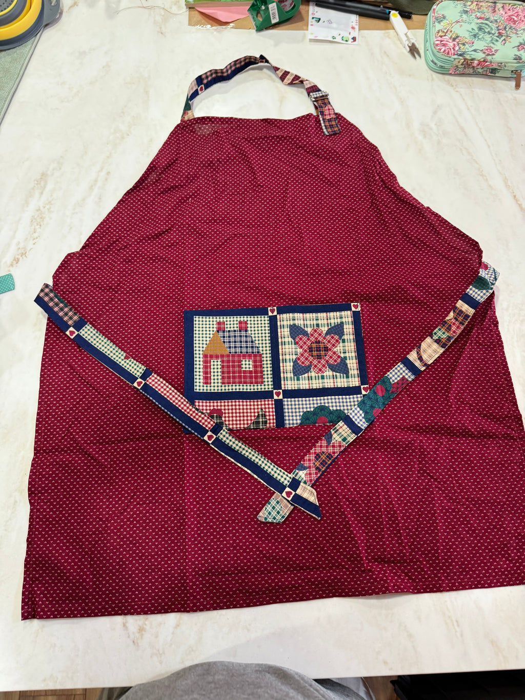 Handmade Cotton Apron