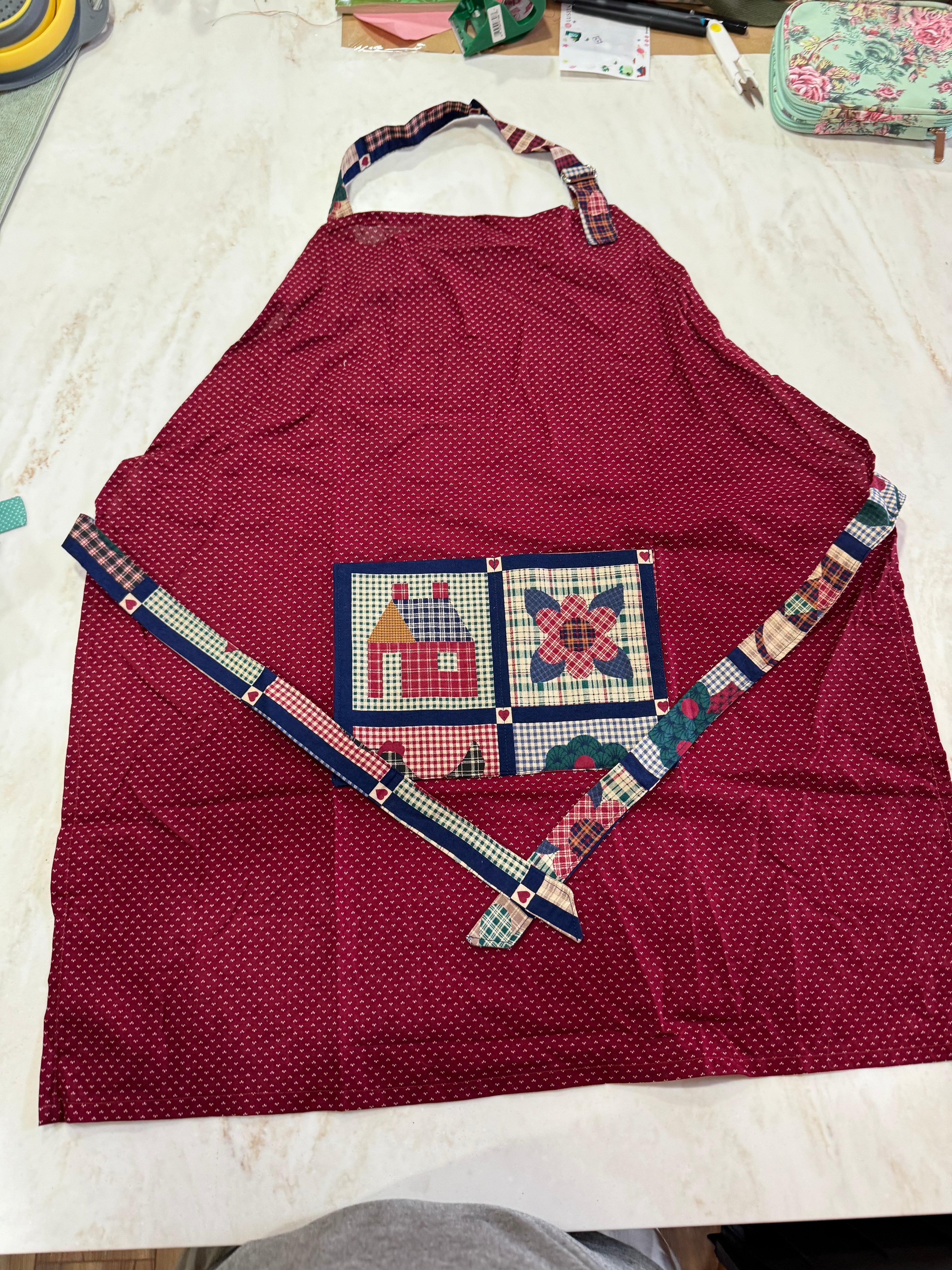 Handmade Cotton Apron