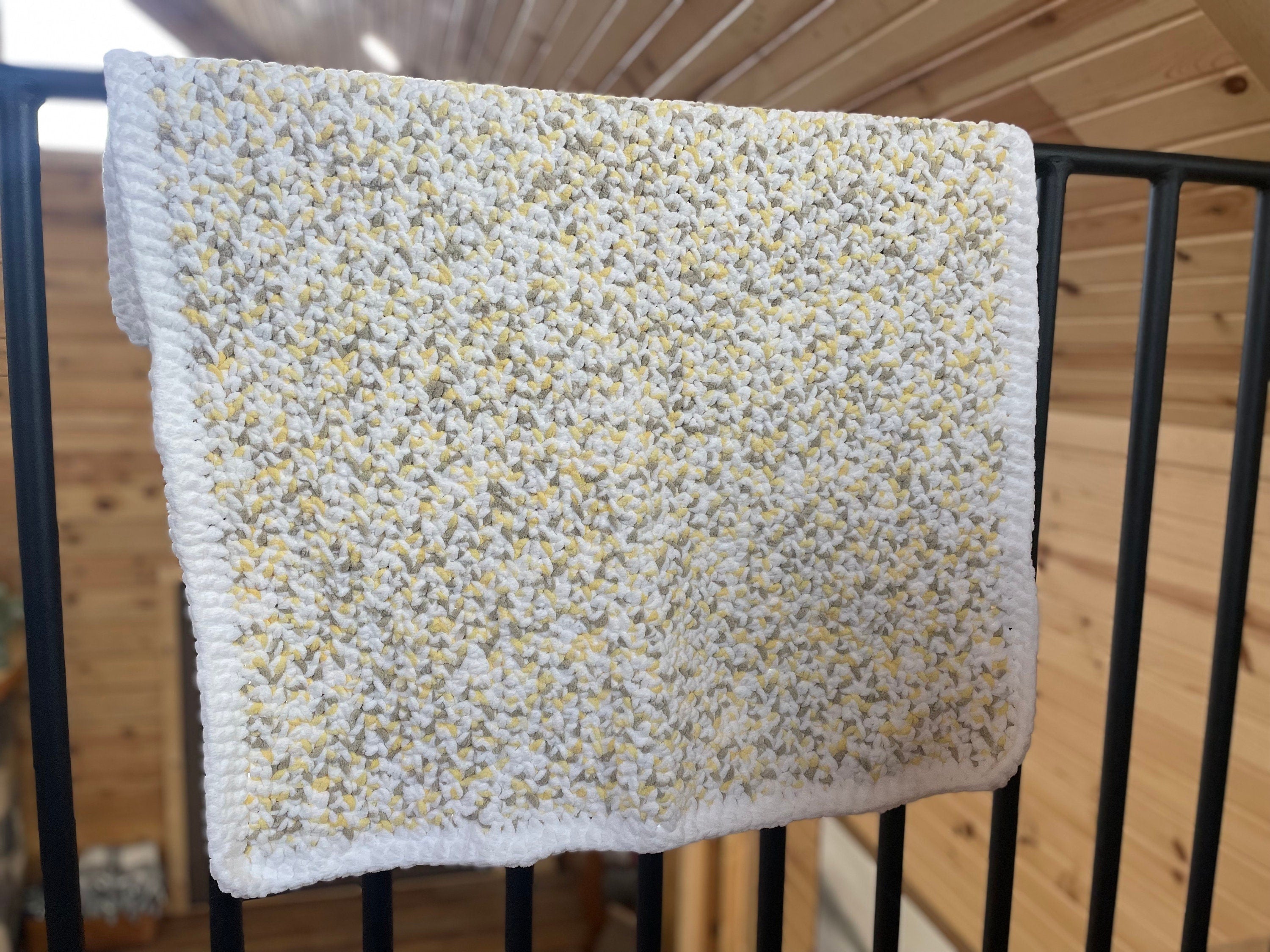 Handmade Blanket/ soft baby blanket