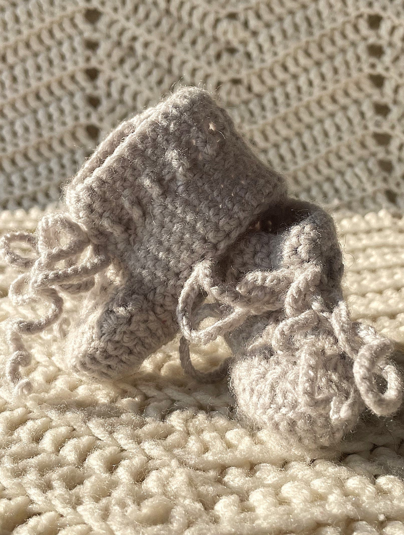 Homemade Baby Booties/ Simple Baby Booties