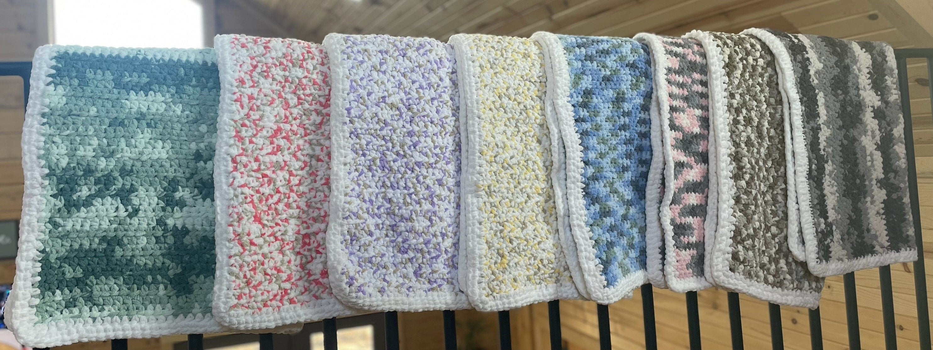 Handmade Blanket/ soft baby blanket