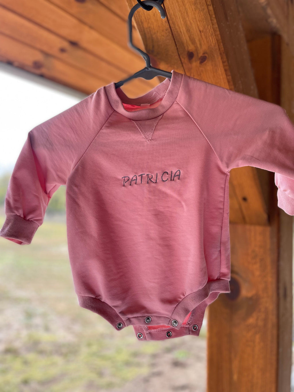 Personalized Baby Onesie/ Custom Baby Crewneck