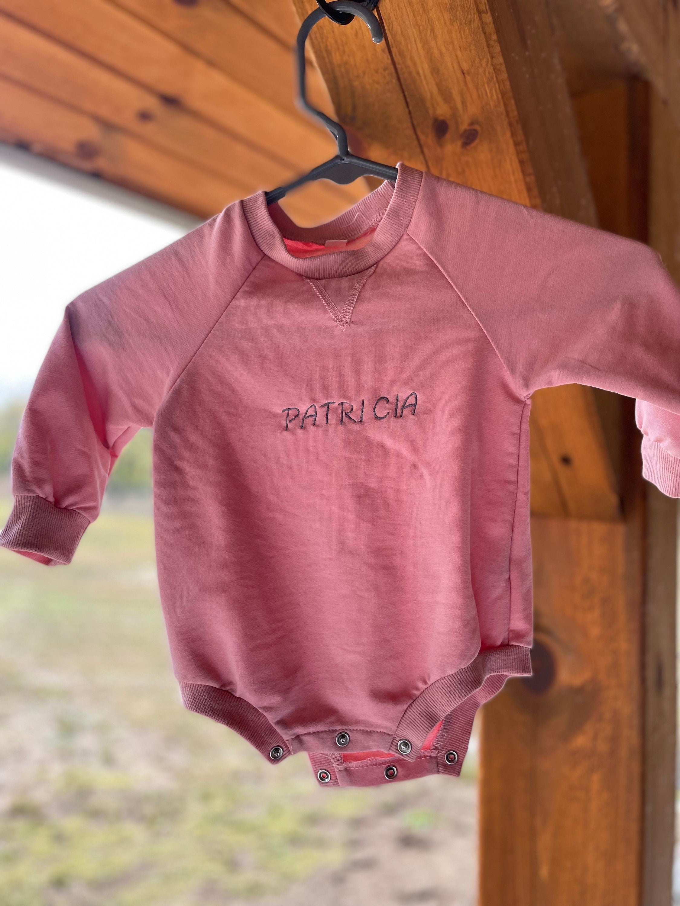 Personalized Baby Onesie/ Custom Baby Crewneck