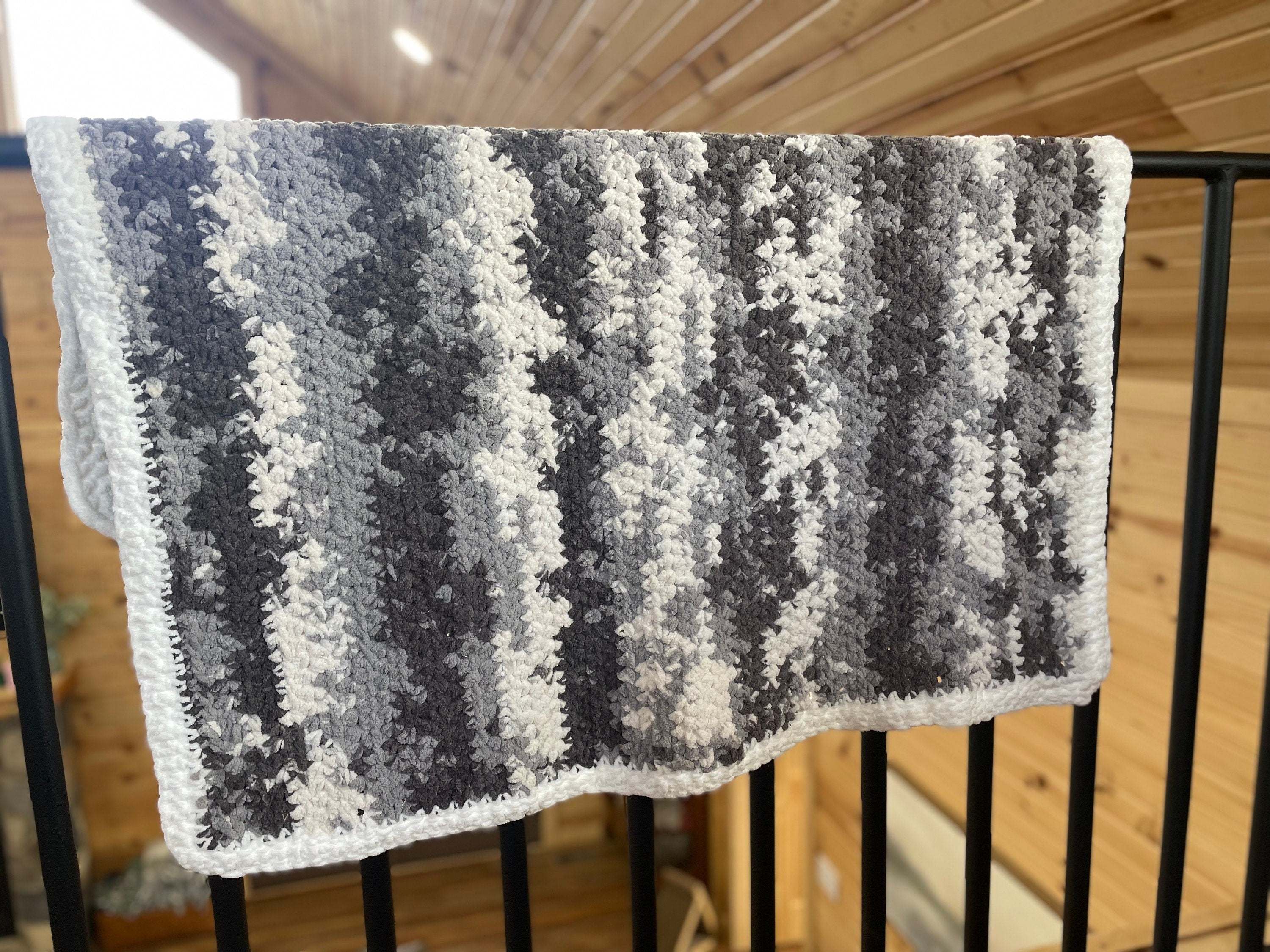 Handmade Blanket/ soft baby blanket
